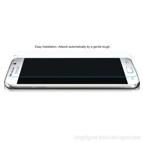 For samsung s6 tempered glass screen protector,9H,0.33mm,2.5D best quality!